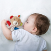 Baby Clementoni Κουδουνίστρα Μαλακό Αρκουδάκι
