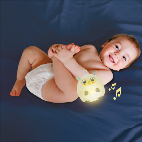 Βaby Clementoni Βρεφικό παιχνίδι Twinkie Τwinkie Προβατάκι με φως