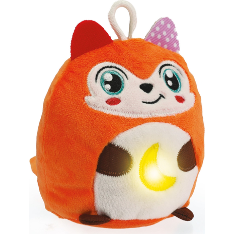 Βaby Clementoni Βρεφικό παιχνίδι Twinkle Twinkle Αλεπού με φως
