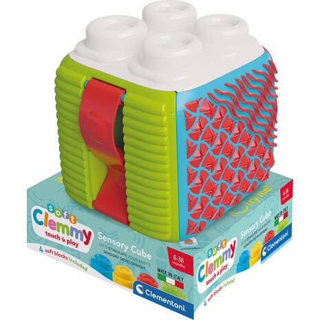 Soft Clemmy Αισθητηριακός Κύβος Δραστηριοτήτων