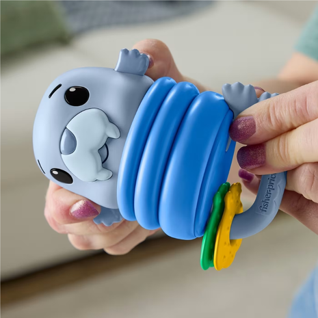 Mattel Fisher-Price Κουδουνίστρες Ζωακια Ωκεανου Fisher Price Squishseas Silicone Walrus JHB54 / JHB56