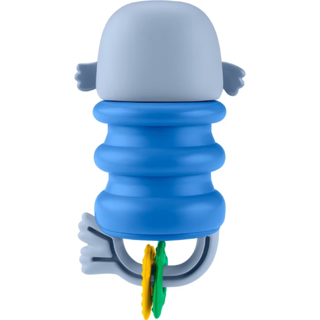 Mattel Fisher-Price Κουδουνίστρες Ζωακια Ωκεανου Fisher Price Squishseas Silicone Walrus JHB54 / JHB56