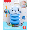 Mattel Fisher-Price Κουδουνίστρες Ζωακια Ωκεανου Fisher Price Squishseas Silicone Walrus JHB54 / JHB56