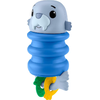Mattel Fisher-Price Κουδουνίστρες Ζωακια Ωκεανου Fisher Price Squishseas Silicone Walrus JHB54 / JHB56