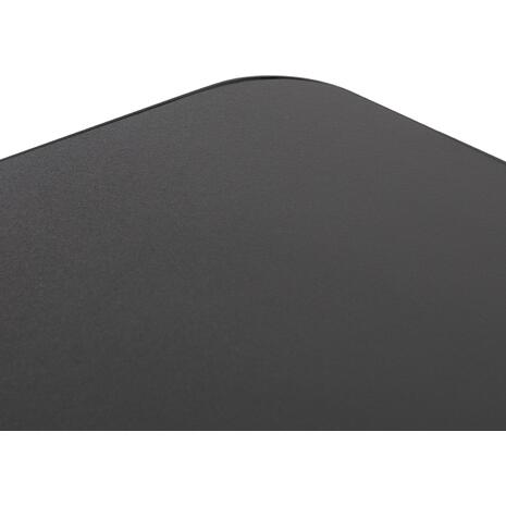 ΕΠΙΦΑΝΕΙΑ ΤΡΑΠΕΖΙΟΥ SINTERED STONE HM6656.01 ΜΑΥΡΗ ΜΕ ΠΛΑΙΣΙΟ ALU ΜΑΥΡΟ 120x80εκ.