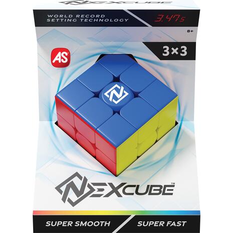 As Κύβος Nexcube Classic 3X3 8 ετών (1040-23212)