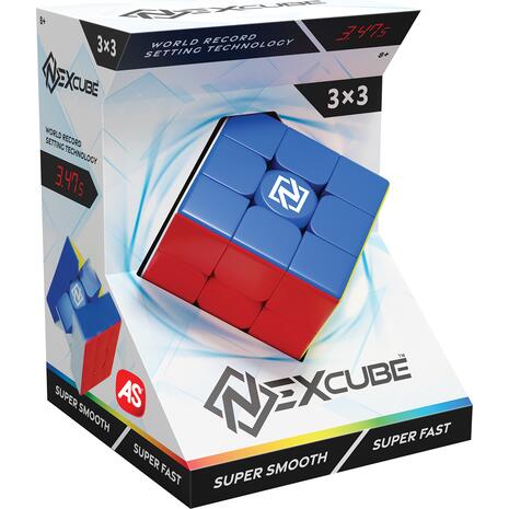 As Κύβος Nexcube Classic 3X3 8 ετών (1040-23212)