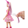 Barbie Πριγκίπισσα Μονόκερος με ροζ μαλλιά