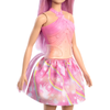 Barbie Πριγκίπισσα Μονόκερος με ροζ μαλλιά