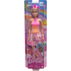 Barbie Πριγκίπισσα Μονόκερος με ροζ μαλλιά