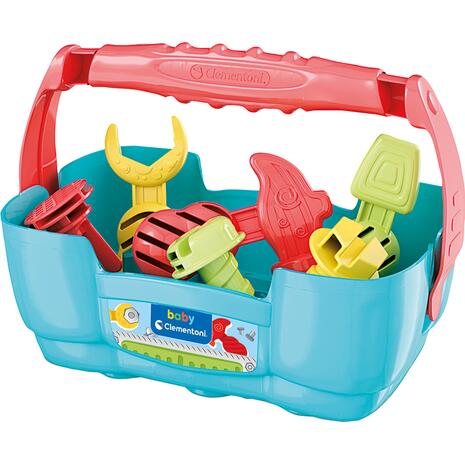 Clementoni Baby For Βρεφικό Παιχνίδι Πάγκος Εργασίας (17042)