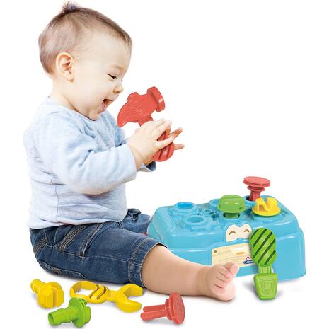 Clementoni Baby For Βρεφικό Παιχνίδι Πάγκος Εργασίας (17042)