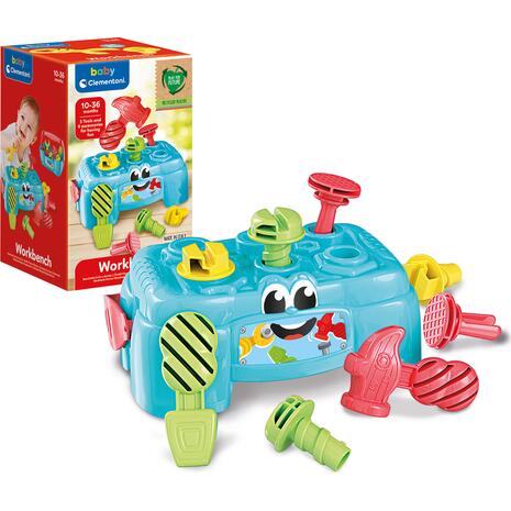 Clementoni Baby For Βρεφικό Παιχνίδι Πάγκος Εργασίας (17042)