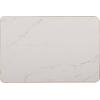 ΕΠΙΦΑΝΕΙΑ ΤΡΑΠΕΖΙΟΥ SINTERED STONE HM6656.12 WHITE MARBLE-ΠΛΑΙΣΙΟ ALU ΧΡΥΣΟ 120x80εκ.