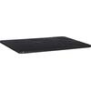 ΕΠΙΦΑΝΕΙΑ ΤΡΑΠΕΖΙΟΥ SINTERED STONE HM6656.03 BLACK MARBLE-ΠΛΑΙΣΙΟ ALU ΜΑΥΡΟ 120x80εκ.