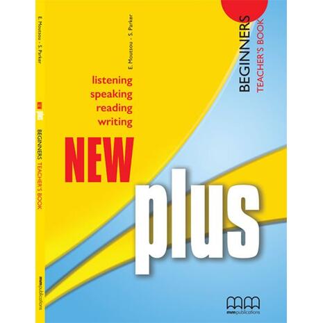 New Plus Beginners Teacher's Book (9789603799665)