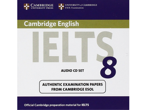 Cambridge IELTS 8 Audio CDs (2): Official Examination Papers from University of Cambridge ESOL Examinations (IELTS Practice Tests)