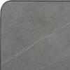 ΕΠΙΦΑΝΕΙΑ ΤΡΑΠΕΖΙΟΥ SINTERED STONE HM6655.05 GREY MARBLE--ΠΛΑΙΣΙΟ ALU ΓΚΡΙ 80x80εκ.