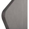 ΕΠΙΦΑΝΕΙΑ ΤΡΑΠΕΖΙΟΥ SINTERED STONE HM6655.05 GREY MARBLE--ΠΛΑΙΣΙΟ ALU ΓΚΡΙ 80x80εκ.