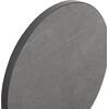 ΕΠΙΦΑΝΕΙΑ ΤΡΑΠΕΖΙΟΥ SINTERED STONE HM6653.05 GREY MARBLE--ΠΛΑΙΣΙΟ ALU ΓΚΡΙ Φ70εκ.