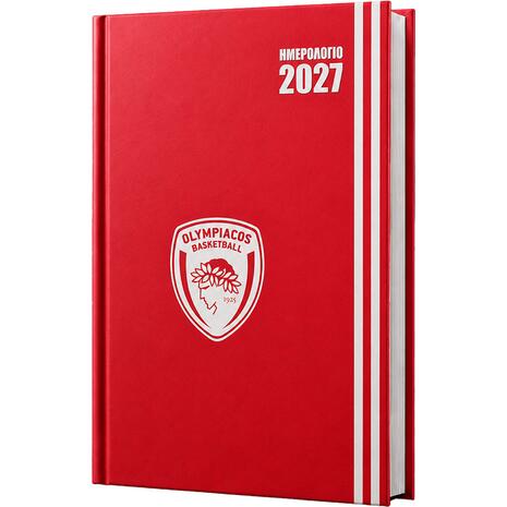 Ημερήσιο ημερολόγιο 2027 14x21 Ολυμπιακός