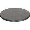ΕΠΙΦΑΝΕΙΑ ΤΡΑΠΕΖΙΟΥ SINTERED STONE HM6653.05 GREY MARBLE--ΠΛΑΙΣΙΟ ALU ΓΚΡΙ Φ70εκ.