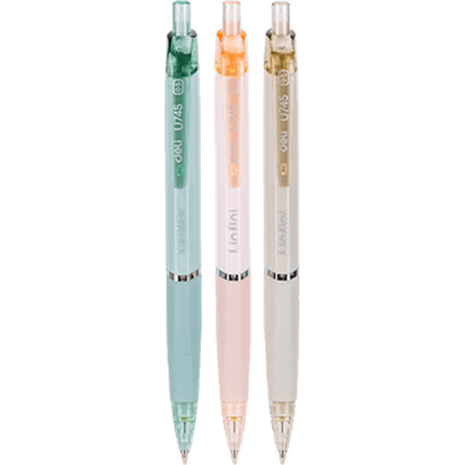 Μολύβι μηχανικό Deli Linfini 0.5mm (διάφορα χρώματα)
