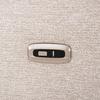 ΚΑΝΑΠΕΣ ΑΡΙΣΤΕΡΗ ΓΩΝΙΑ 5Θ ΜΕ RECLINE LUNARIS HM3316.02L ΕΚΡΟΥ ΥΦΑΣΜΑ 307x267x94Yεκ
