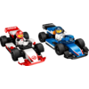 LEGO® City F1 Williams Racing & Haas F1 Race Cars (60464)