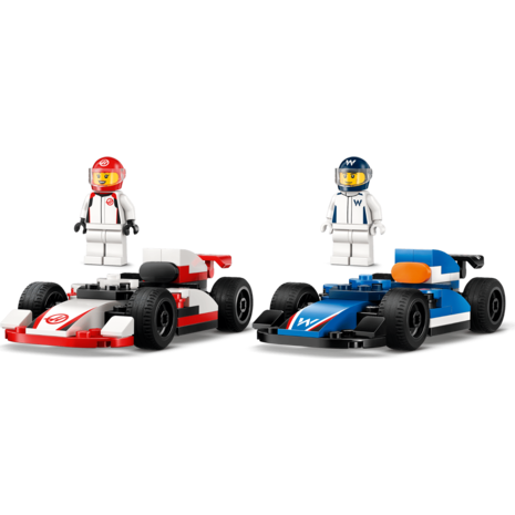 LEGO® City F1 Williams Racing & Haas F1 Race Cars (60464)