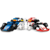 LEGO® City F1 Williams Racing & Haas F1 Race Cars (60464)