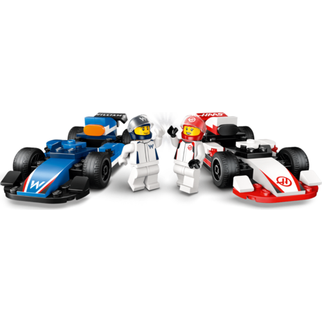 LEGO® City F1 Williams Racing & Haas F1 Race Cars (60464)