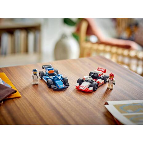 LEGO® City F1 Williams Racing & Haas F1 Race Cars (60464)