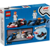 LEGO® City F1 Williams Racing & Haas F1 Race Cars (60464)