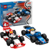 LEGO® City F1 Williams Racing & Haas F1 Race Cars (60464)