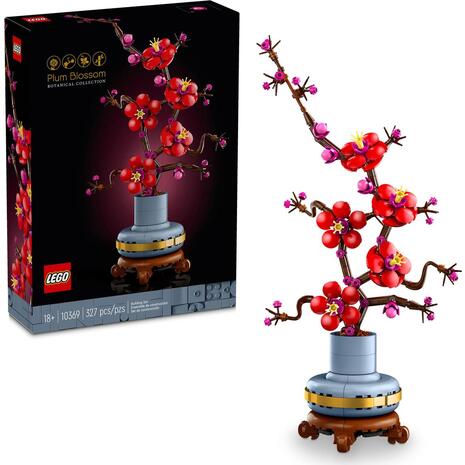 LEGO® Botanicals Plum Blossom 18+ (10369)