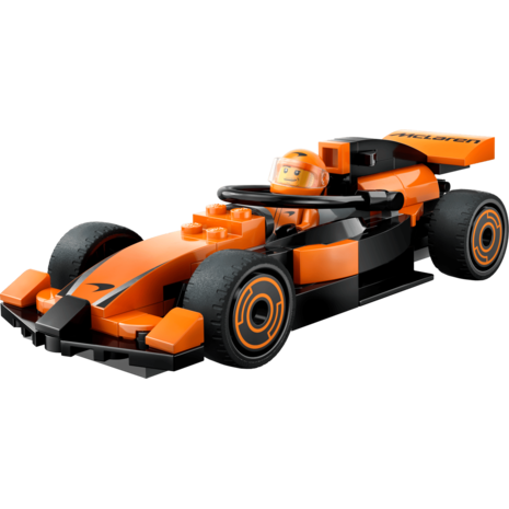 LEGO® City F1 Driver With McLaren Race Car (60442)