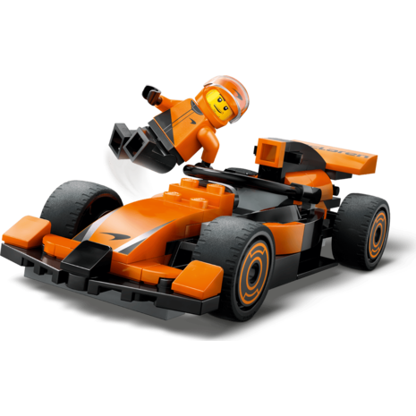 LEGO® City F1 Driver With McLaren Race Car (60442)