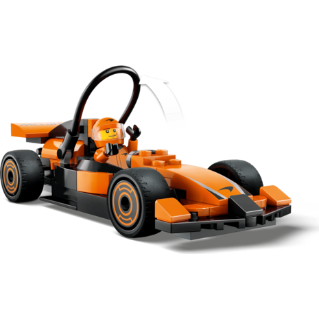 LEGO® City F1 Driver With McLaren Race Car (60442)