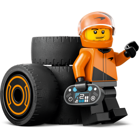 LEGO® City F1 Driver With McLaren Race Car (60442)