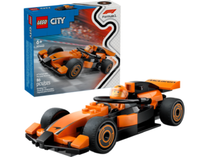 LEGO® City F1 Driver With McLaren Race Car (60442)