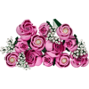 LEGO® Botanicals Bouquet Of Pink Roses + 18 (10374)