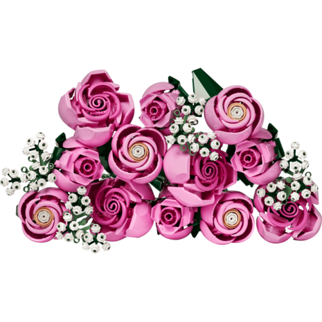 LEGO® Botanicals Bouquet Of Pink Roses + 18 (10374)