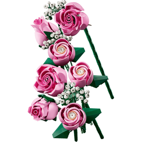 LEGO® Botanicals Bouquet Of Pink Roses + 18 (10374)