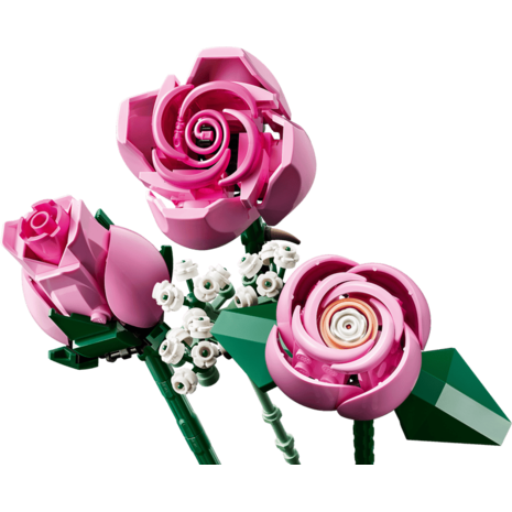 LEGO® Botanicals Bouquet Of Pink Roses + 18 (10374)