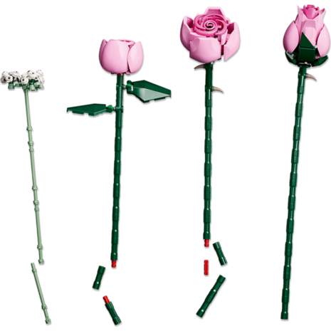 LEGO® Botanicals Bouquet Of Pink Roses + 18 (10374)
