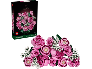 LEGO® Botanicals Bouquet Of Pink Roses + 18 (10374)