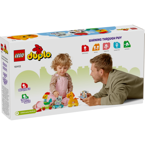 LEGO® DUPLO® Animal Train (10412)