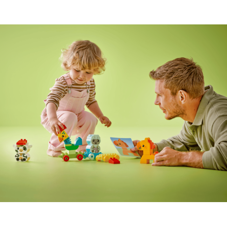 LEGO® DUPLO® Animal Train (10412)
