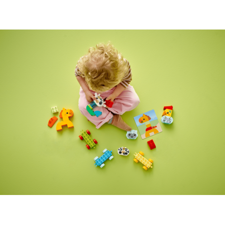 LEGO® DUPLO® Animal Train (10412)